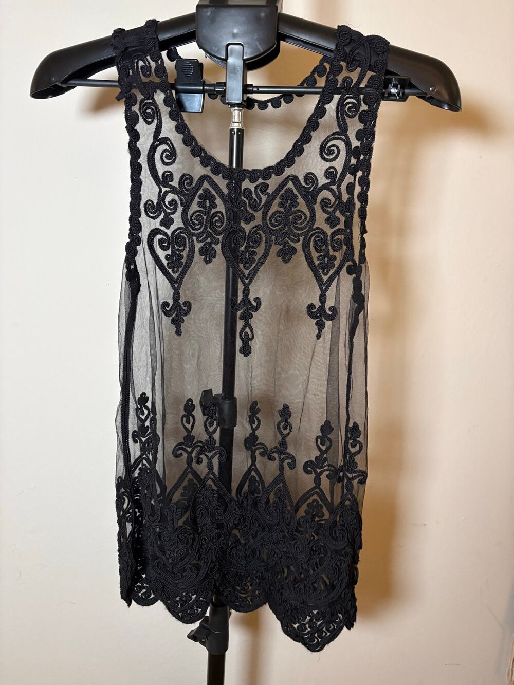 Unknown brand lace top